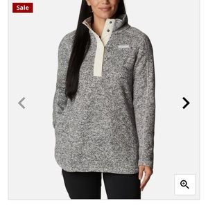 WORN ONCE Women's Sweater Weather™ Fleece Tunic